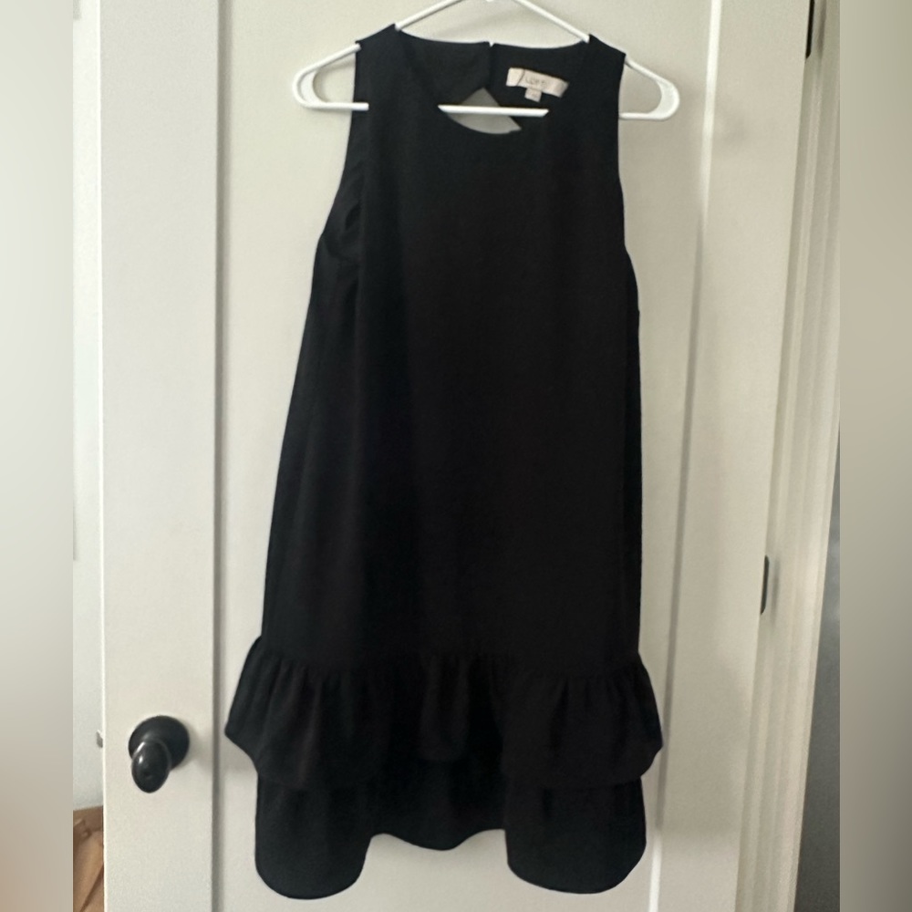 Loft size 10 black dress